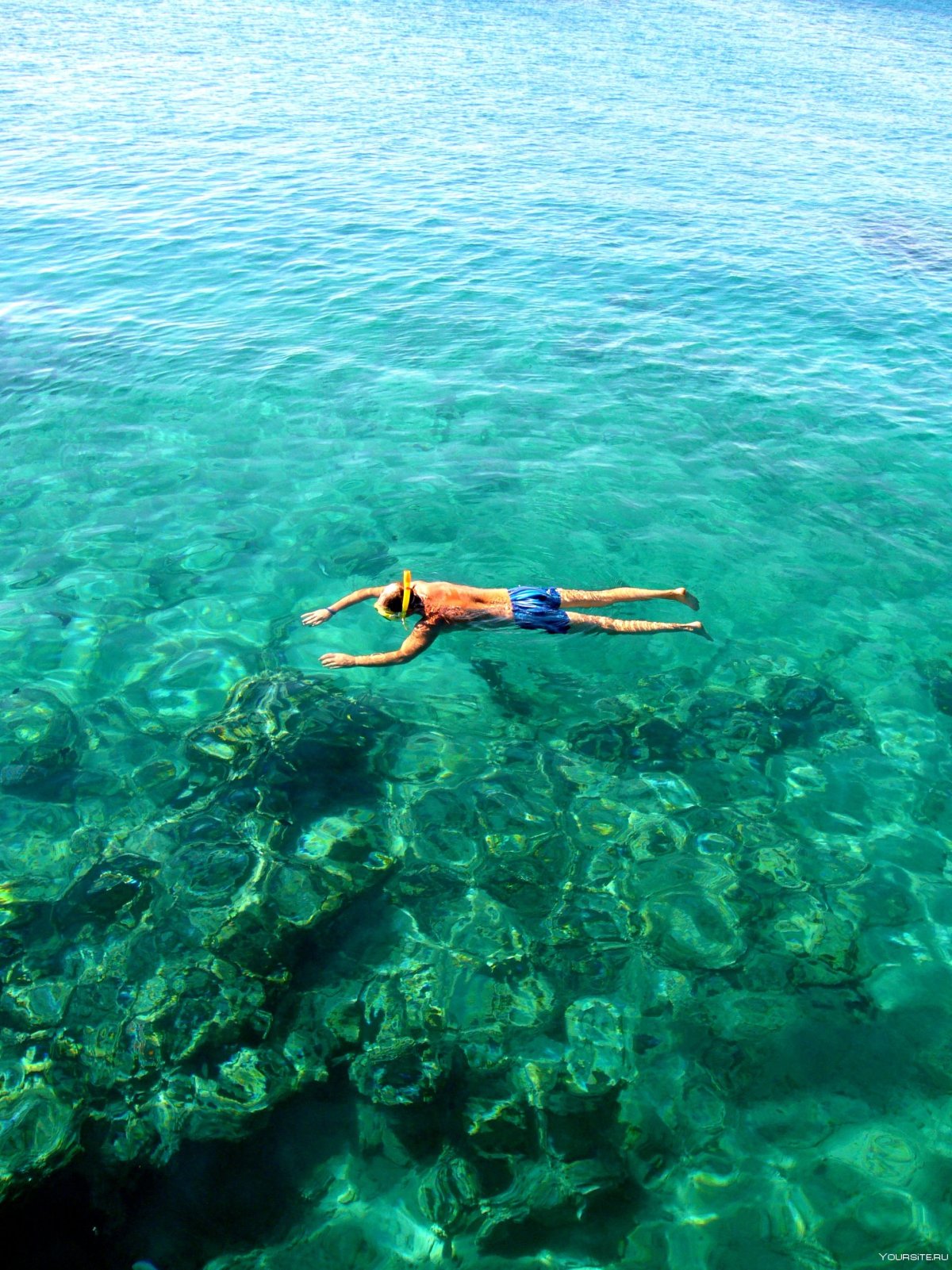 Красное море Египет туристы