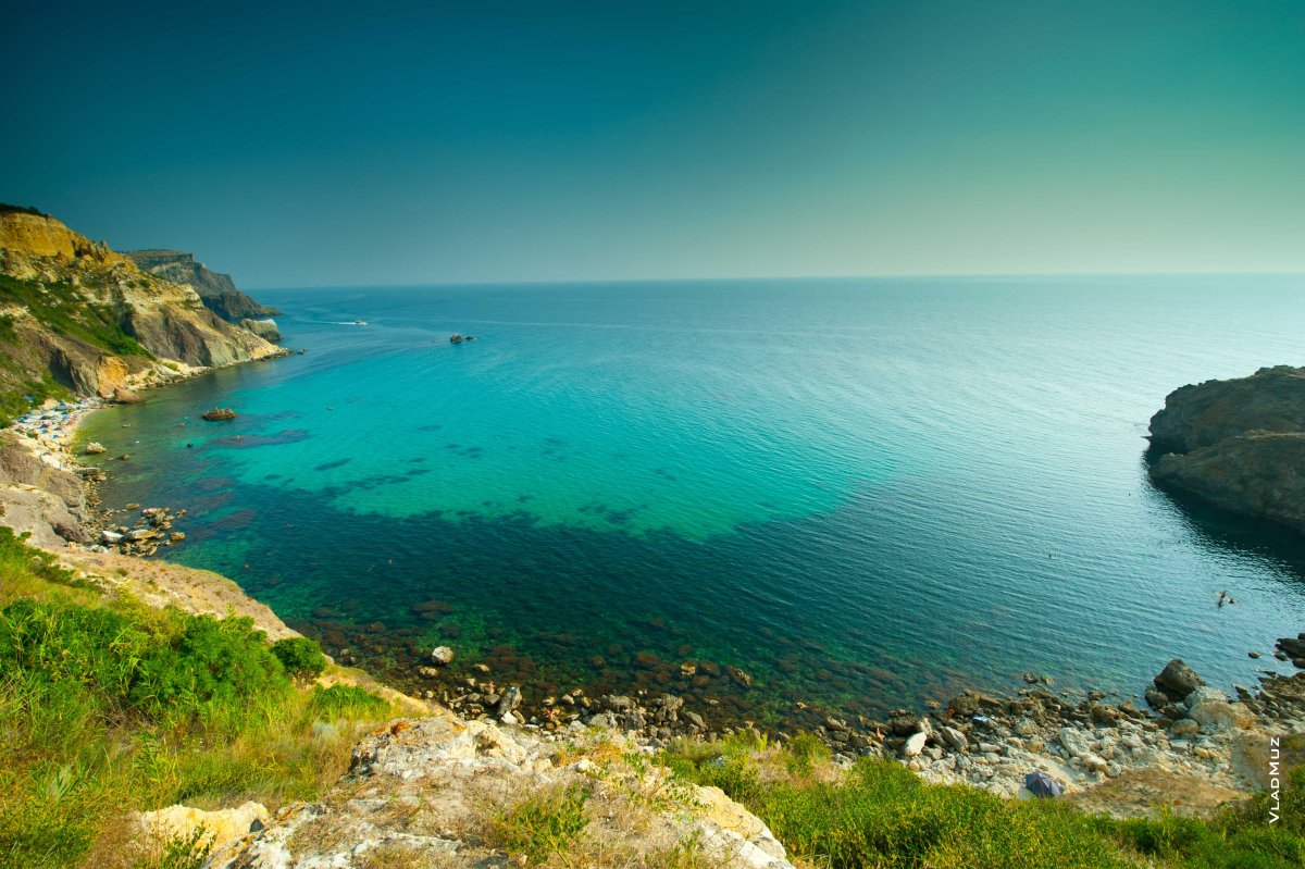 Фиолент черное море