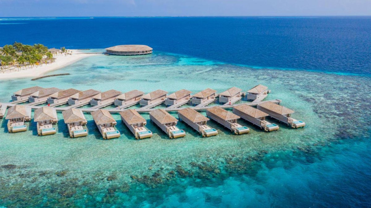 Le Meridien Мальдивы Maldives Resort