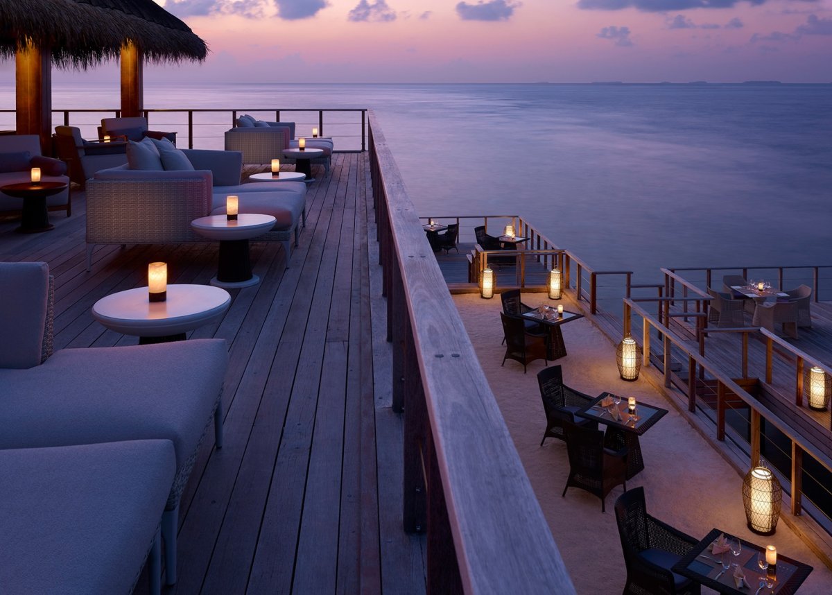 Мальдивы Dusit Thani Maldives