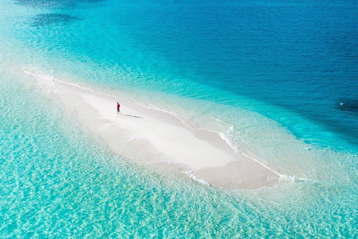 Песчаная коса (Sandbank) Мальдивы