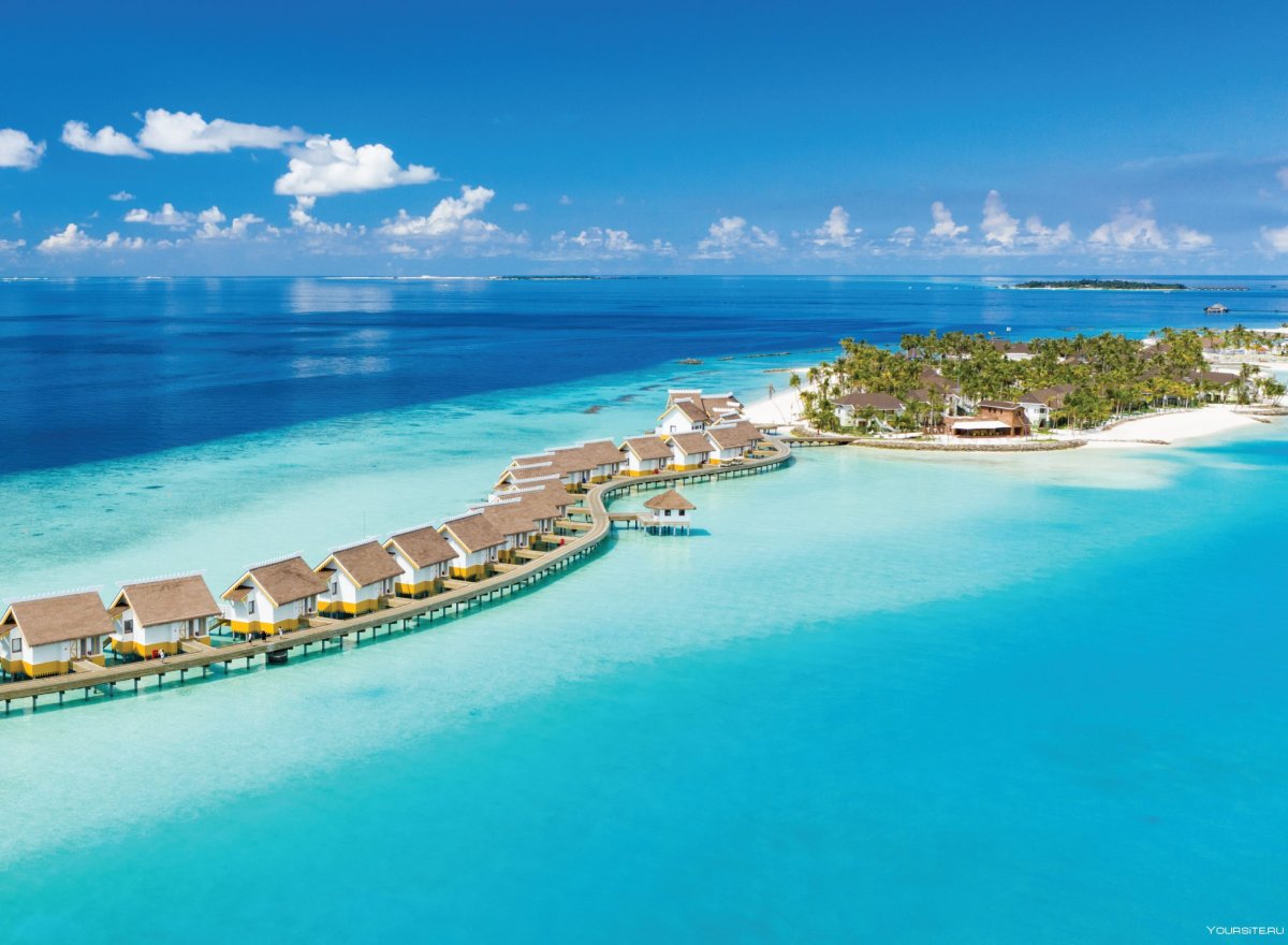 Saii Lagoon Maldives карта