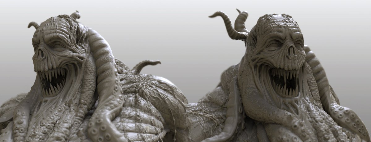 Seaweed Sculpt