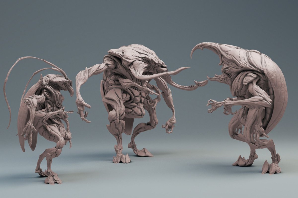 Улитка Zbrush