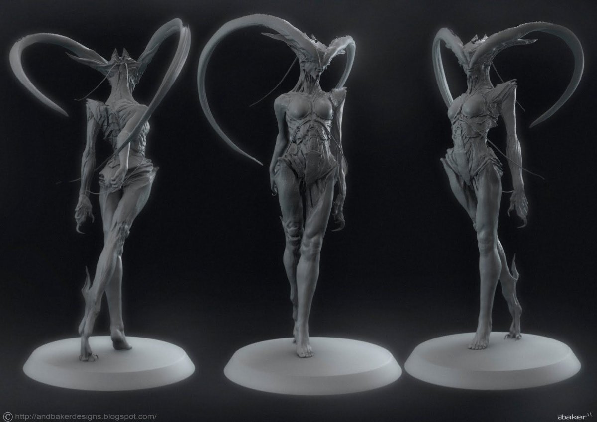 Цифровая скульптура Zbrush