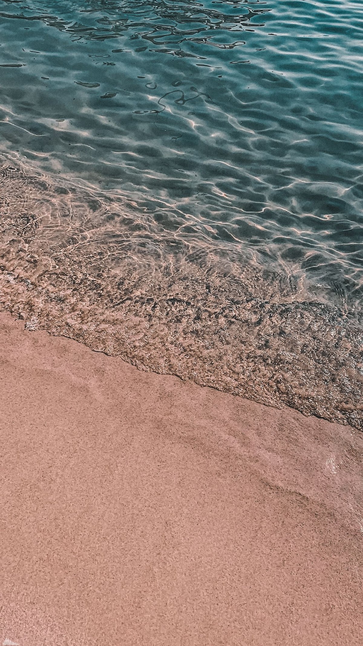 Грязная вода в море