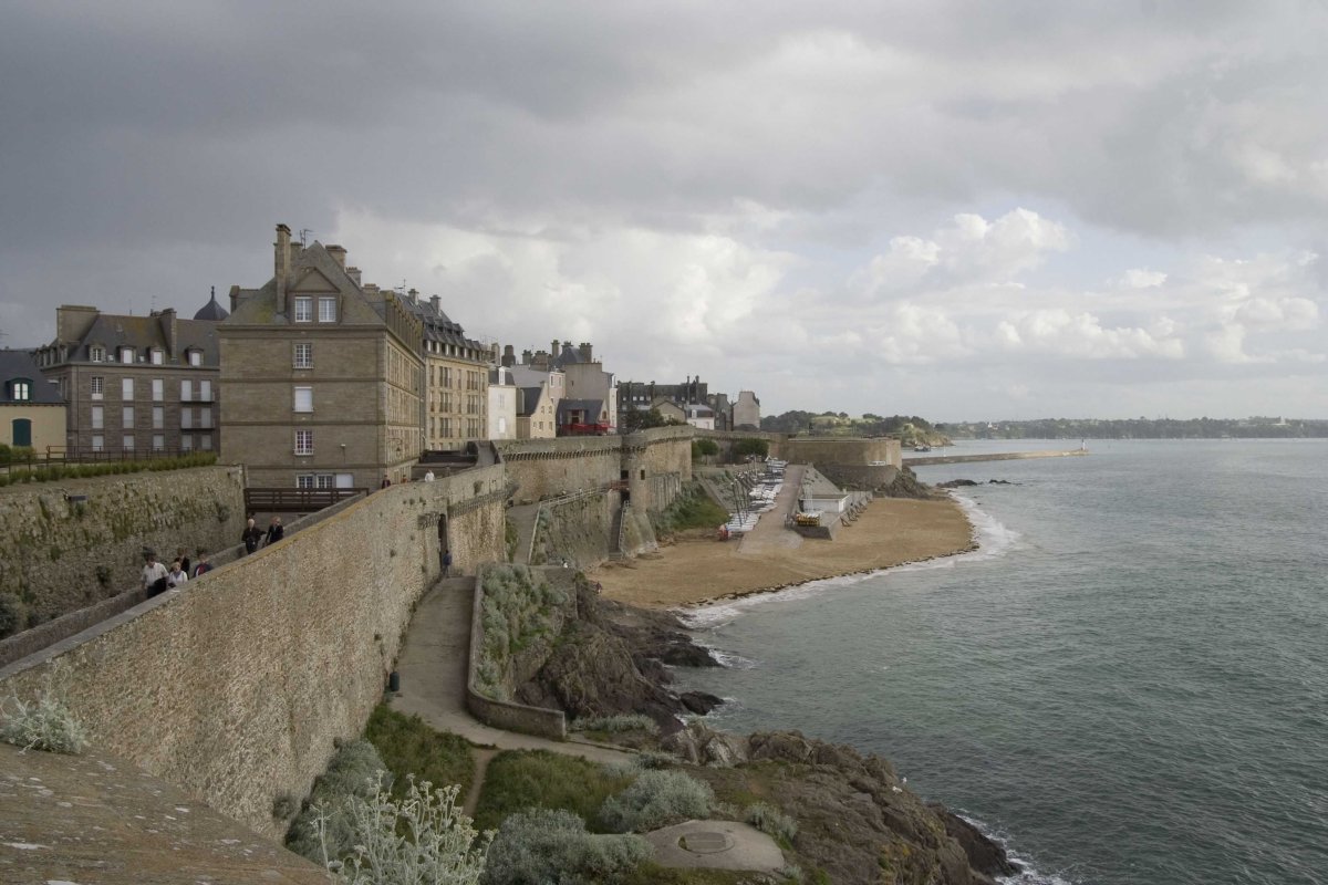 Saint-malo город во Франции