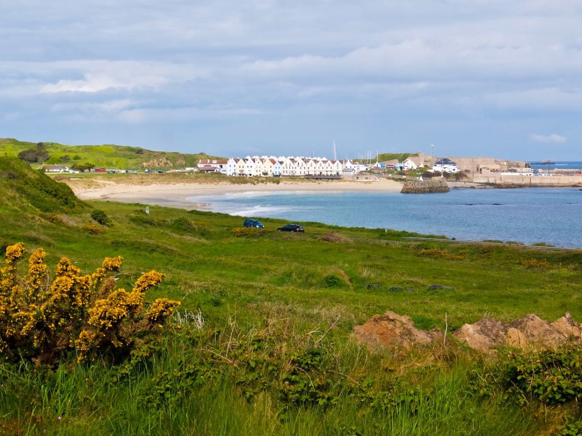 Alderney channel Islands