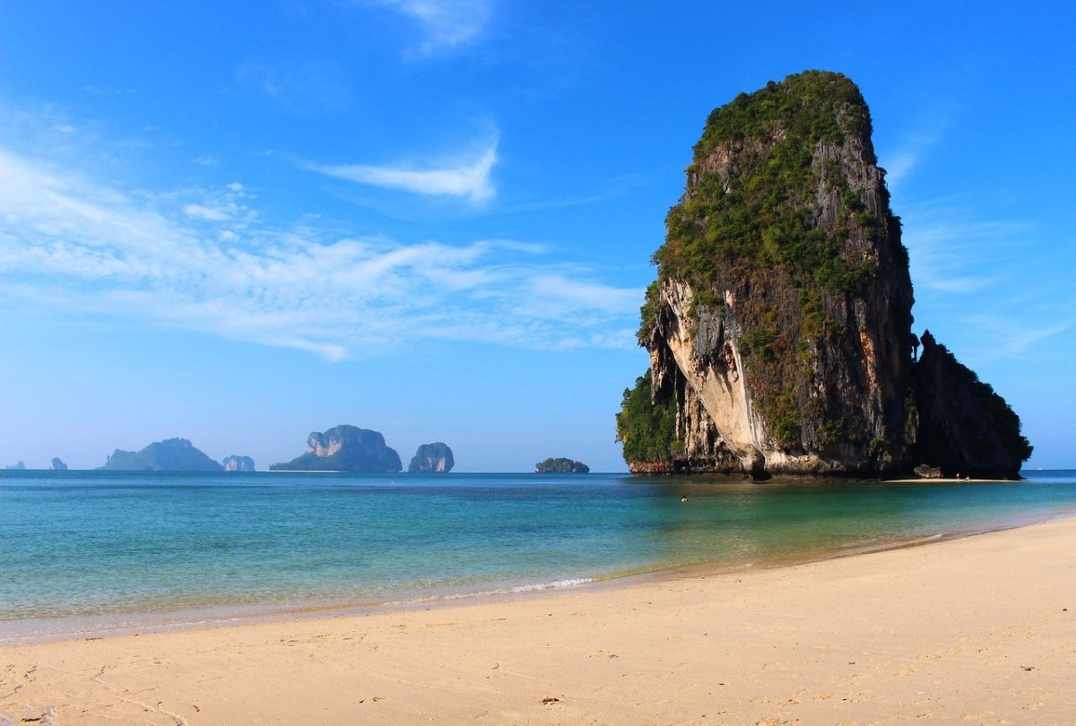 Railay Beach Таиланд