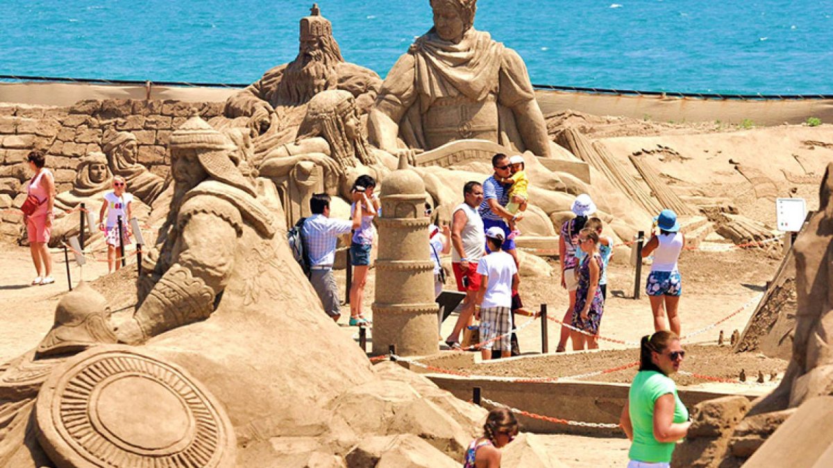 Sandland Анталия
