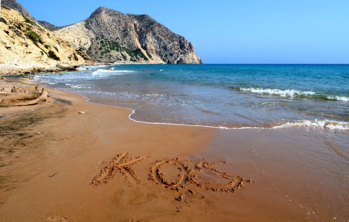 Остров Kos Греция