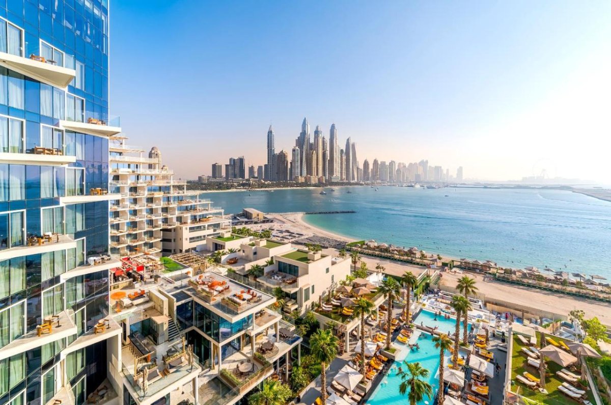 Дубай Five Palm Jumeirah