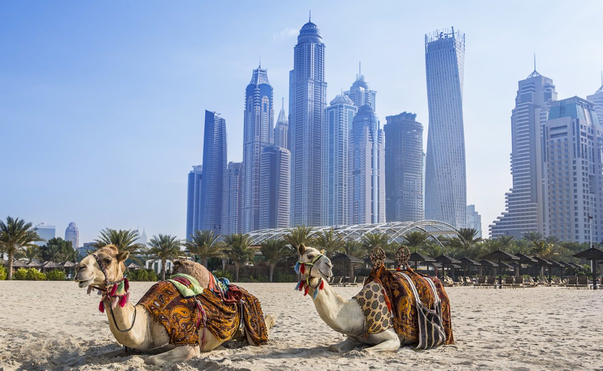 Дубай Habtoor