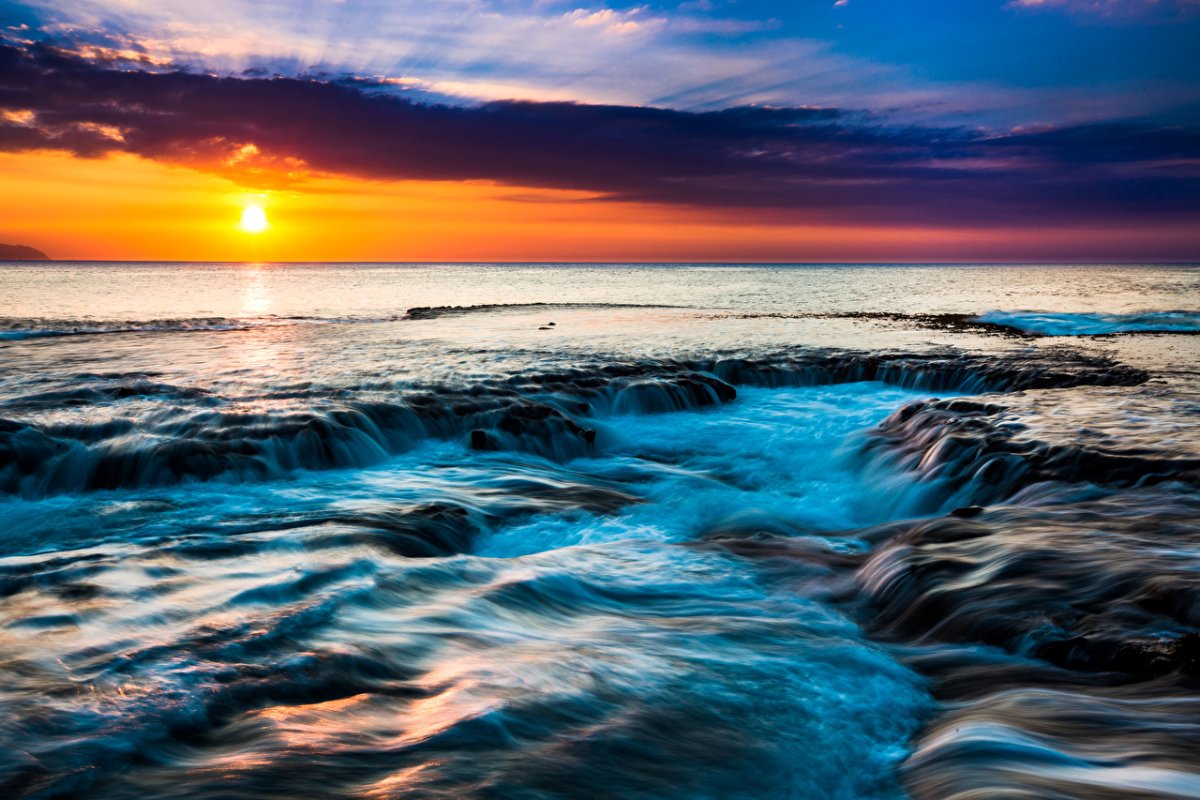 Красивое море