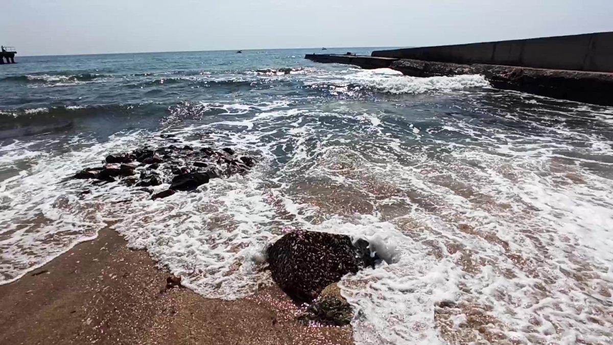 Крым море
