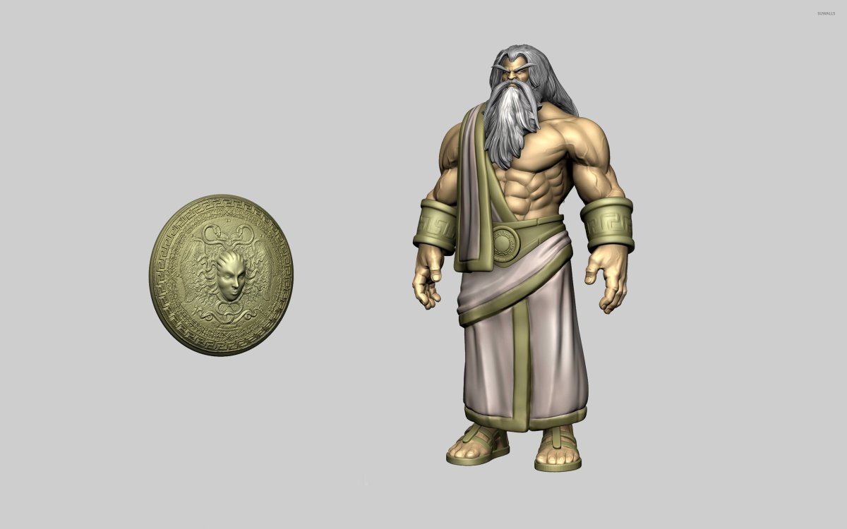 Smite Зевс