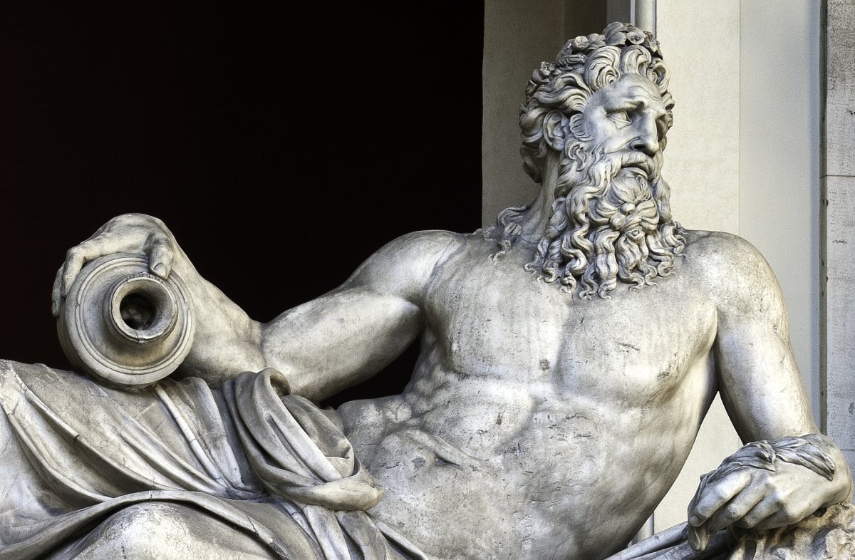 Скульптура Zeus Vaticane