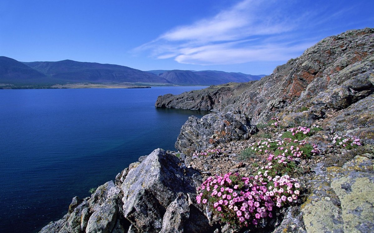 Озеро Байкал, Иркутская область, Бурятия