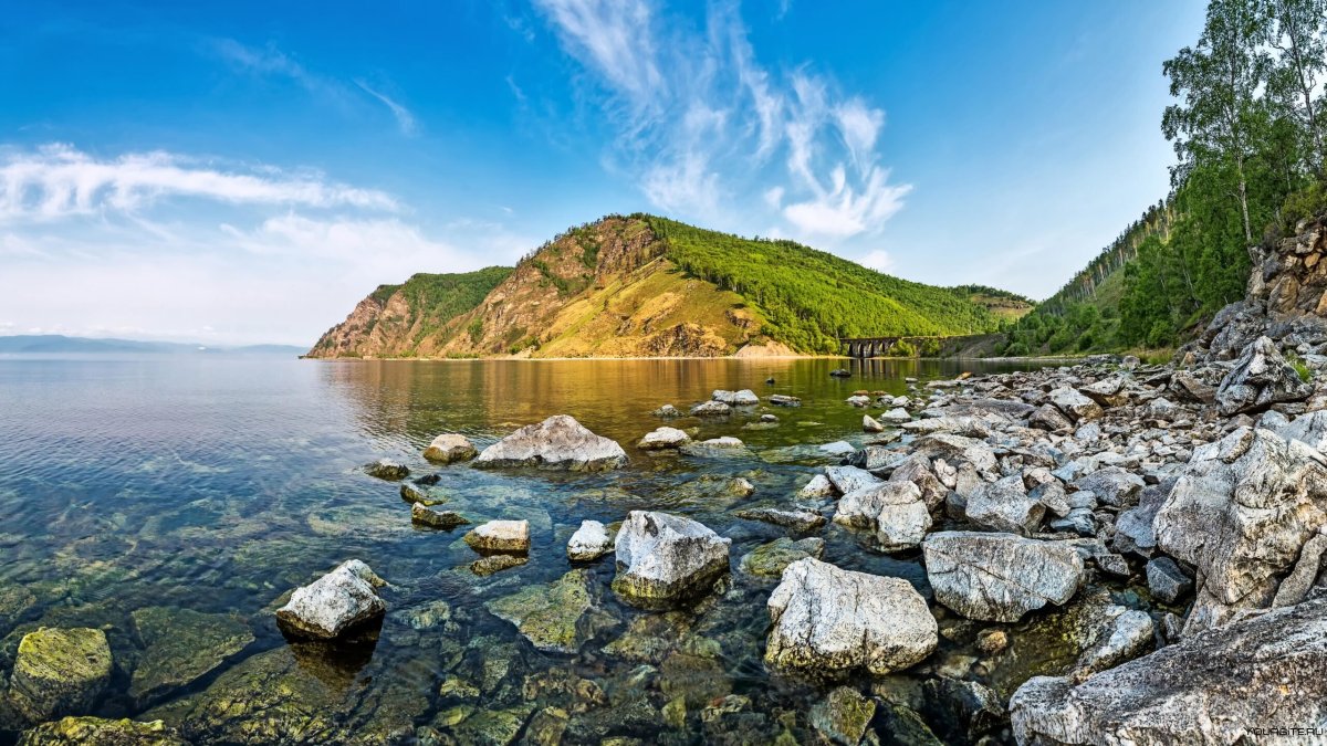 Байкал мыс Хобой