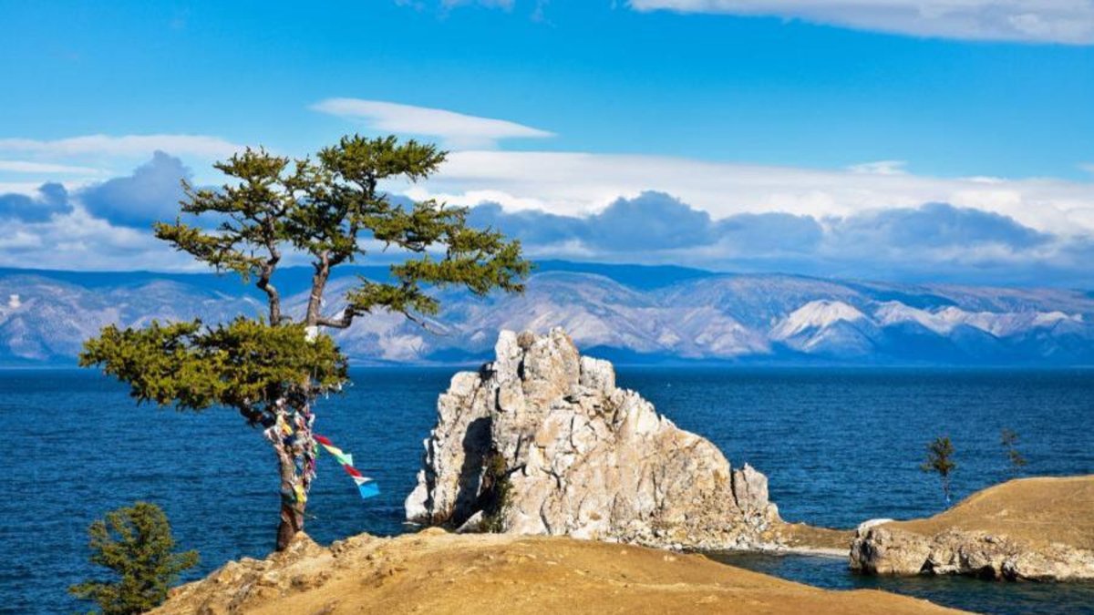 Ольхон Байкал заповедник
