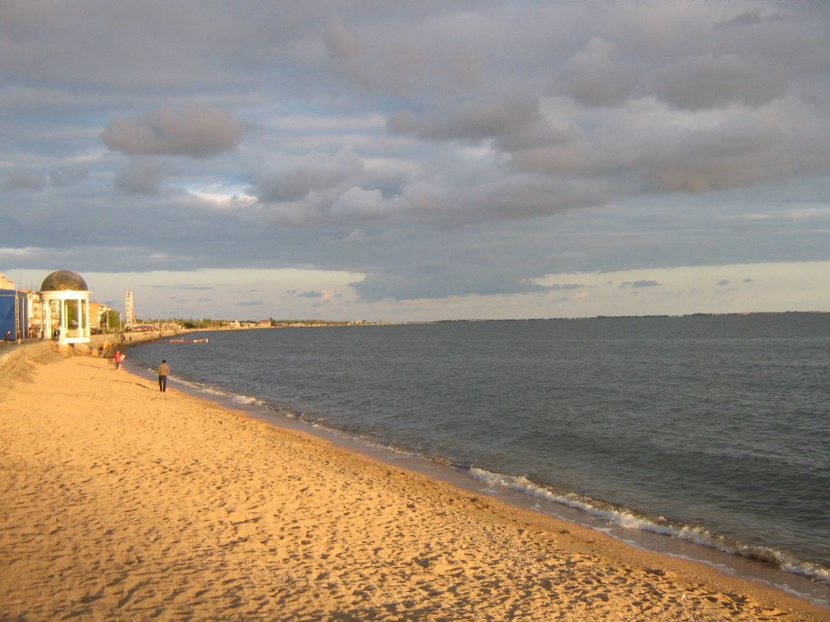 Курорт Бердянск на Азовском море
