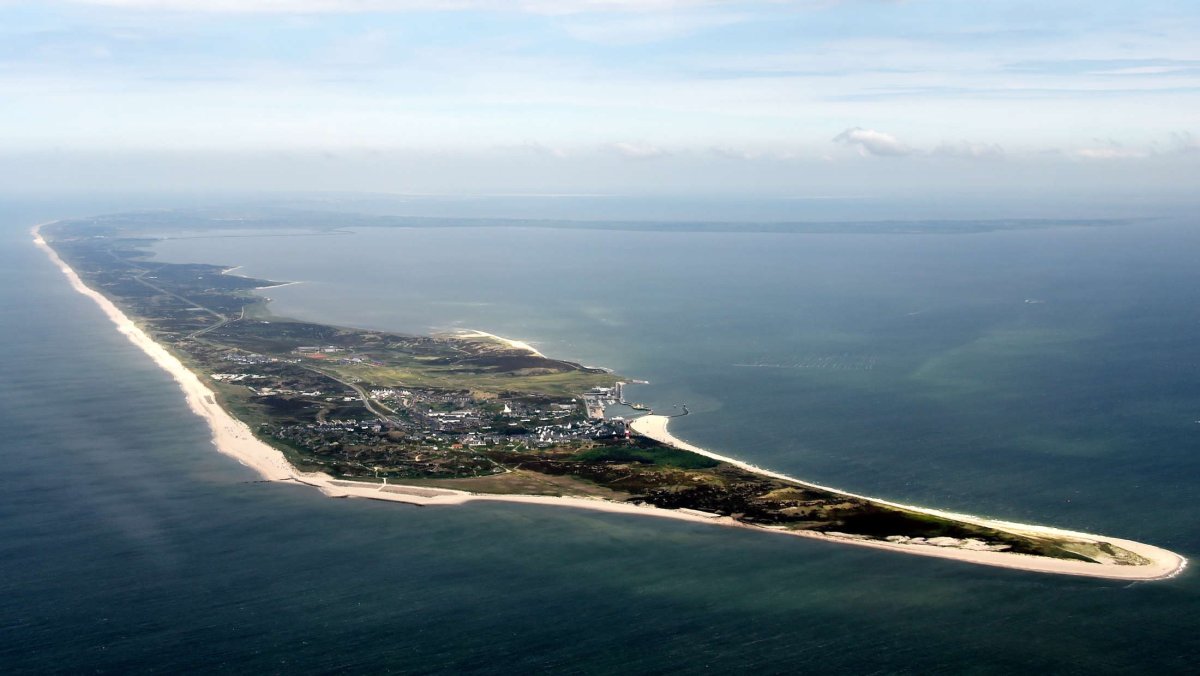 Sylt остров в Германии