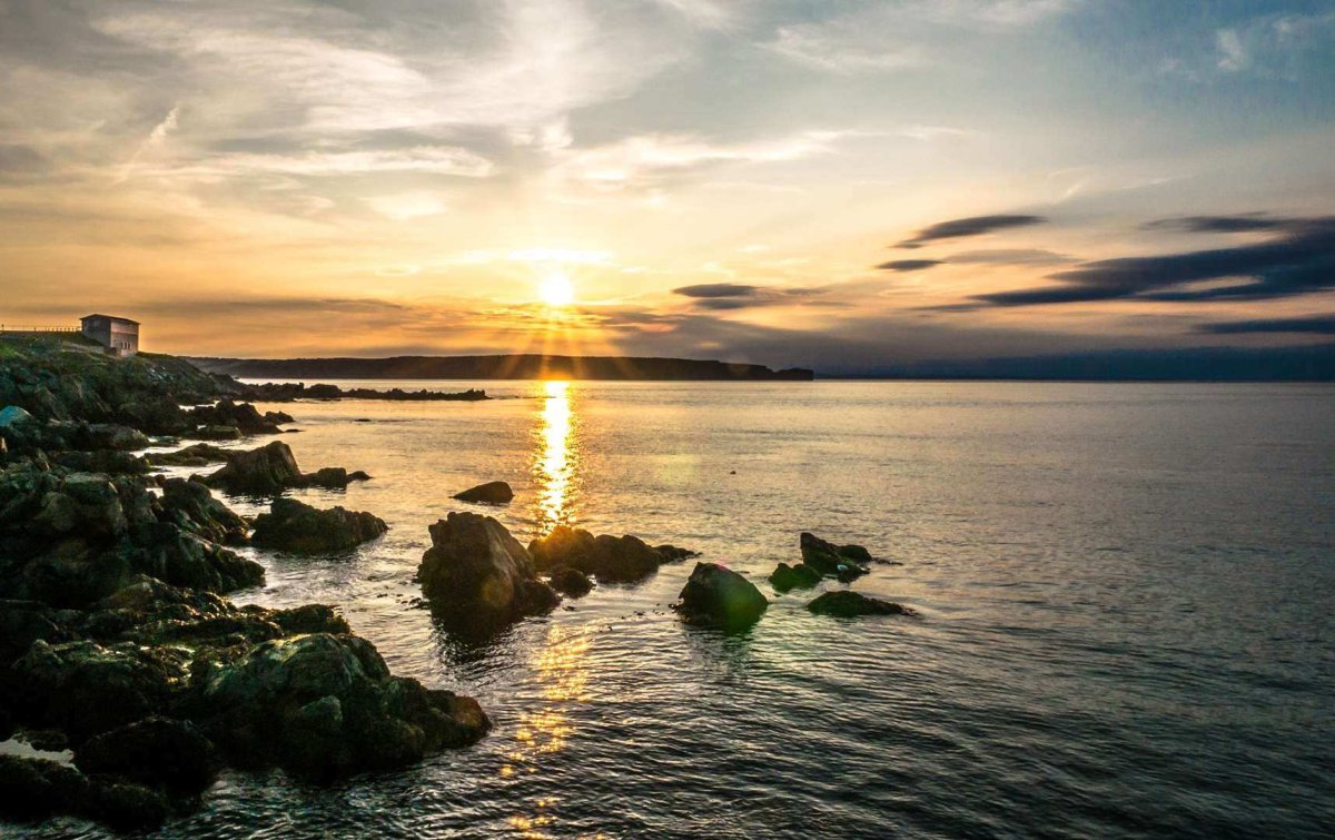 Каспийское море красивые фото