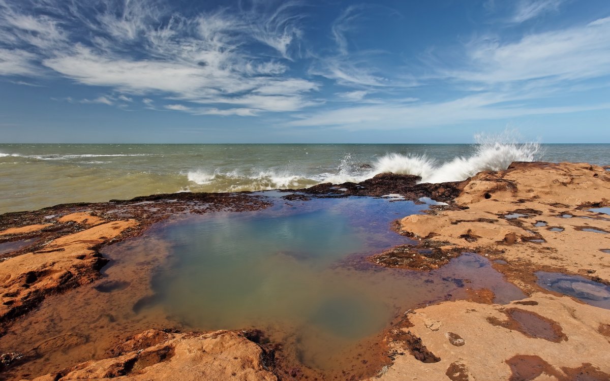 Каспийское море