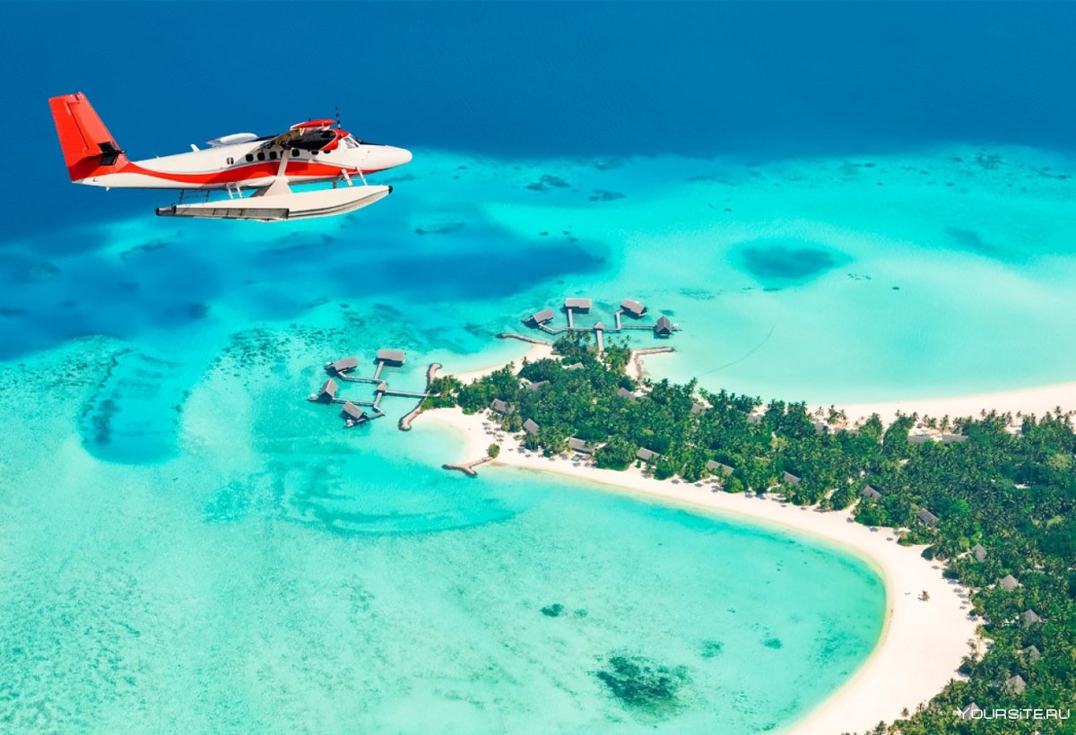 Seaplane Мальдивы