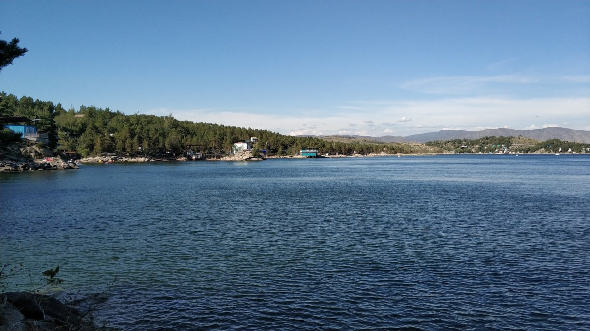 Природа Бухтарминское водохранилище