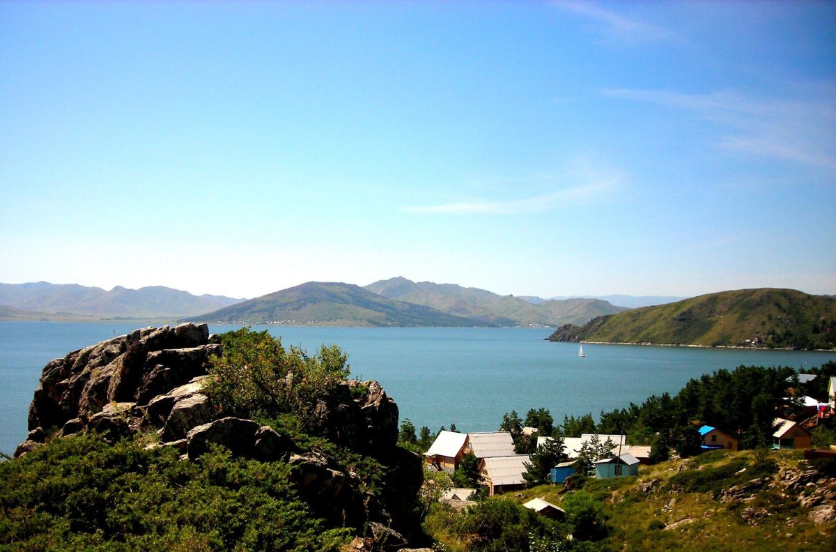 Рипус на Бухтарминском водохранилище