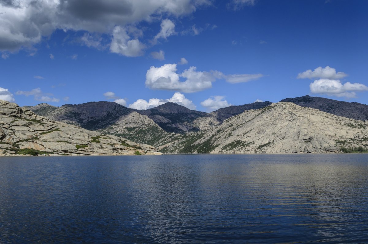 Бухтарминское водохранилище Марсово поле