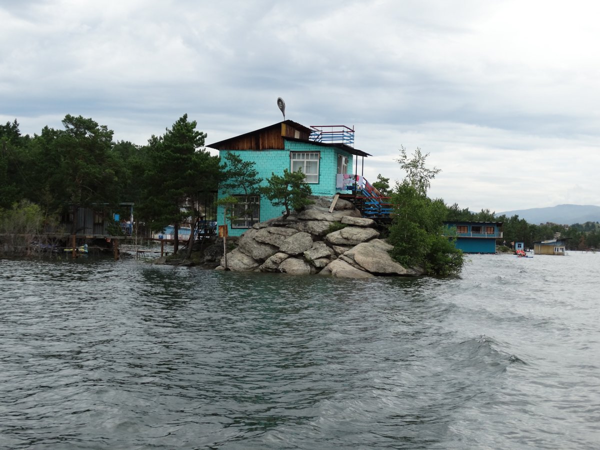 Бухтарминское водохранилище Алтайка
