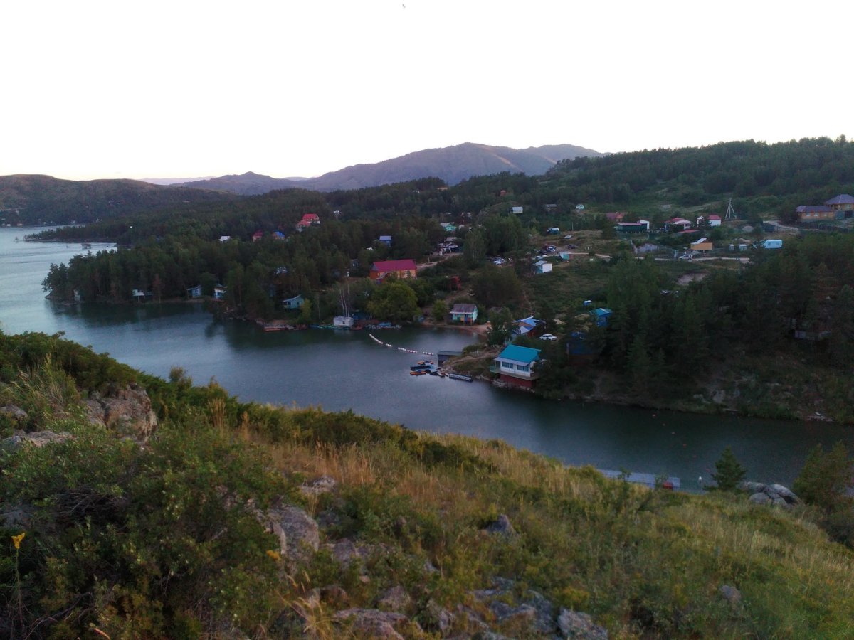 Лазурная бухта Бухтарма