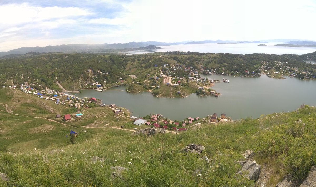 Казахстан Усть-Каменогорск Бухтарма