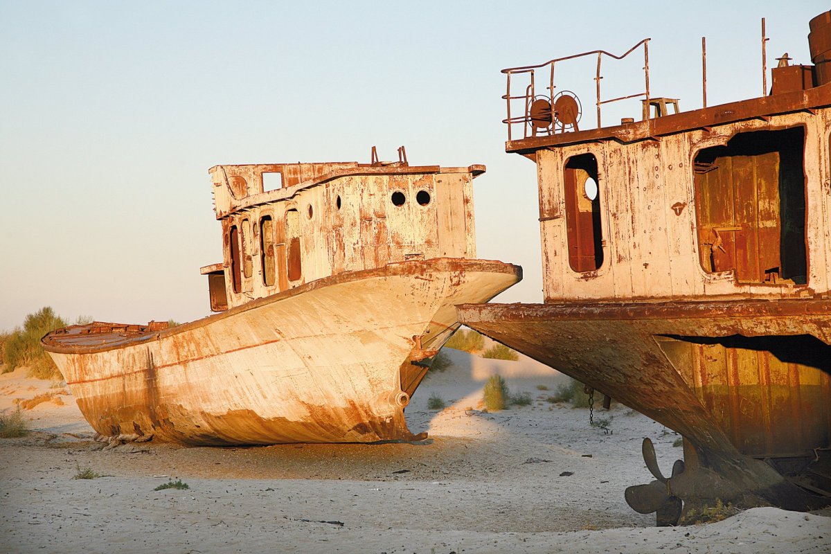 Берег Аральского моря