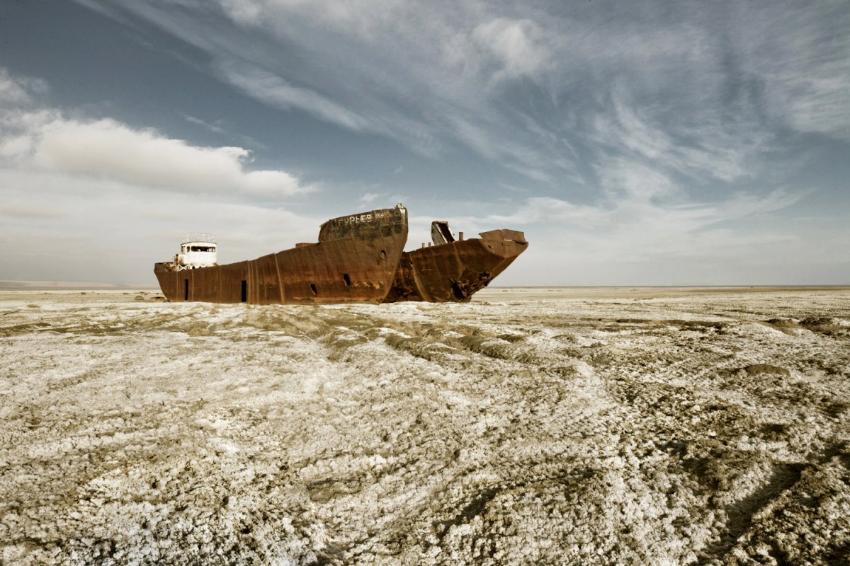 Западное Аральское море