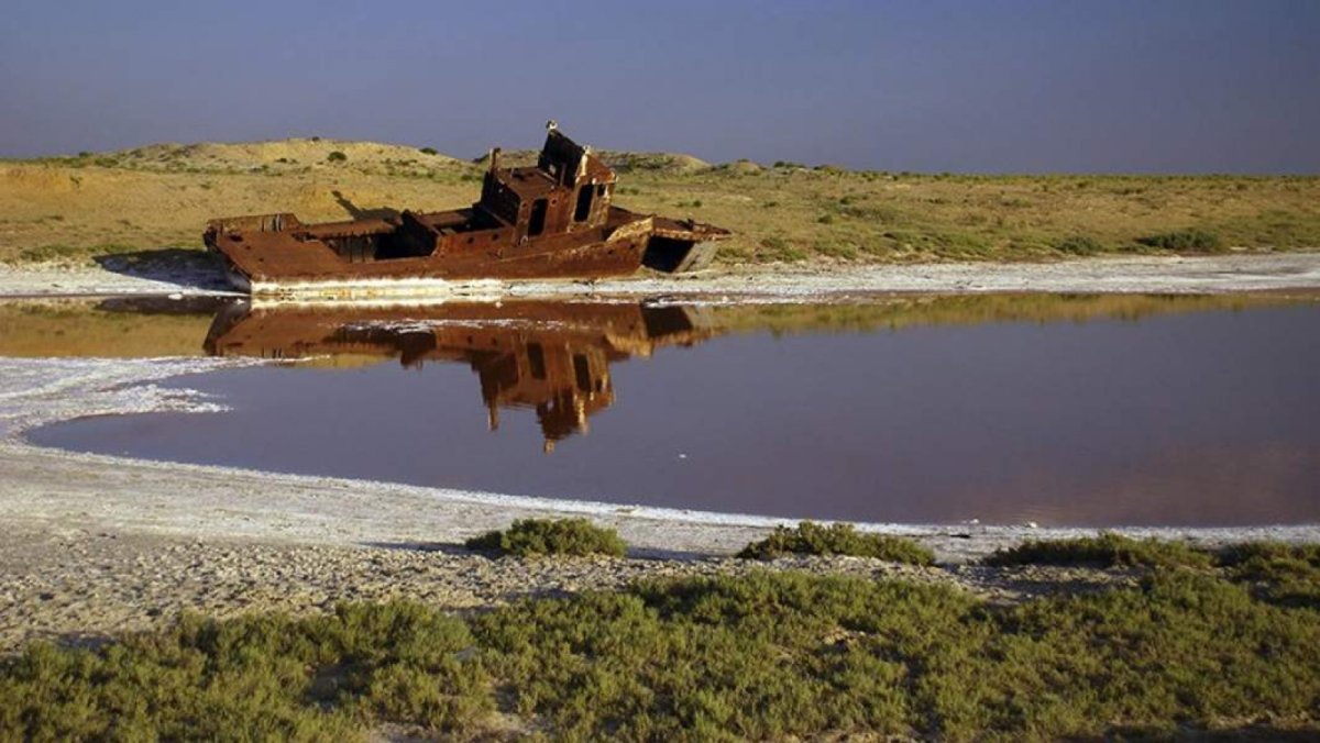 Аральское море 1989