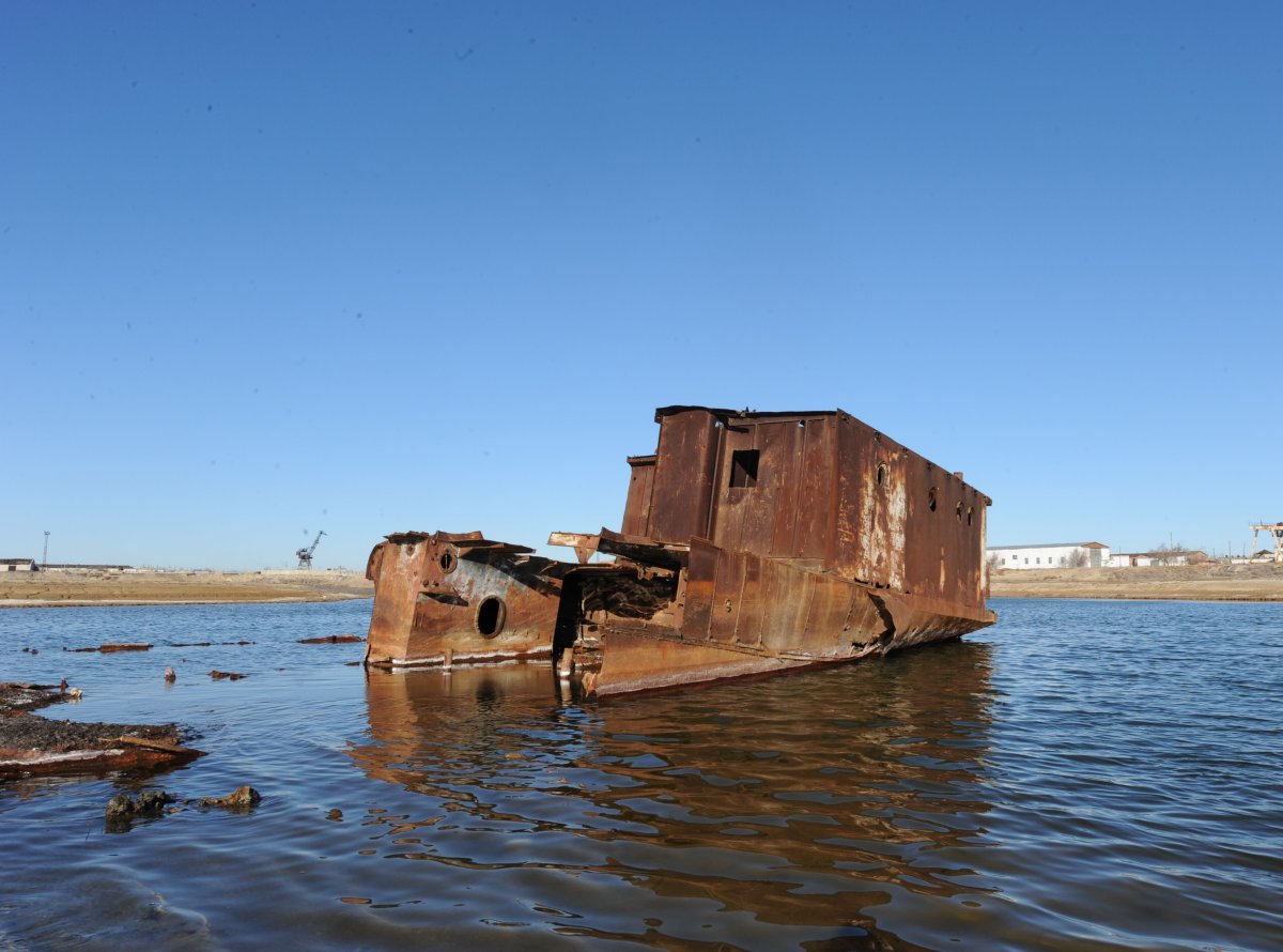 Аральское море Аральск