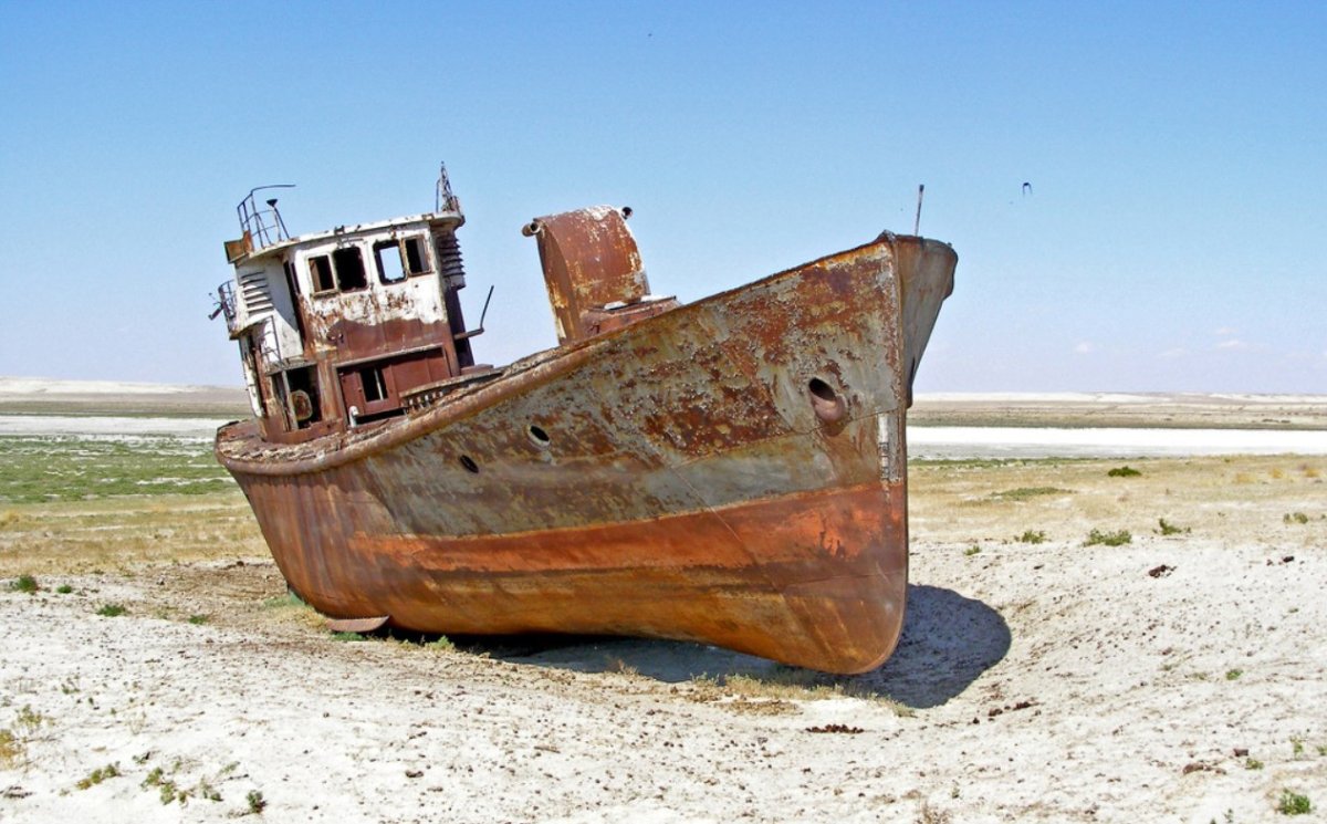 Аральское море экологическая катастрофа