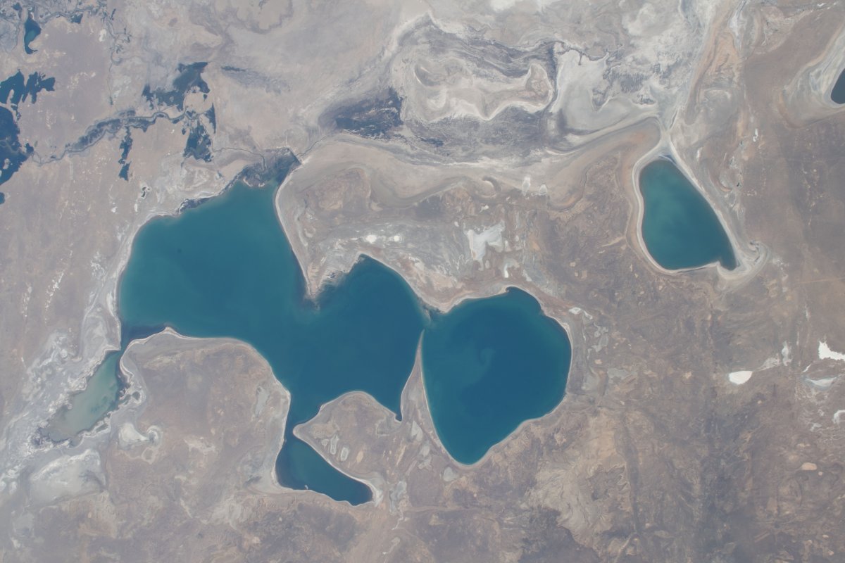 Аральское море 2022