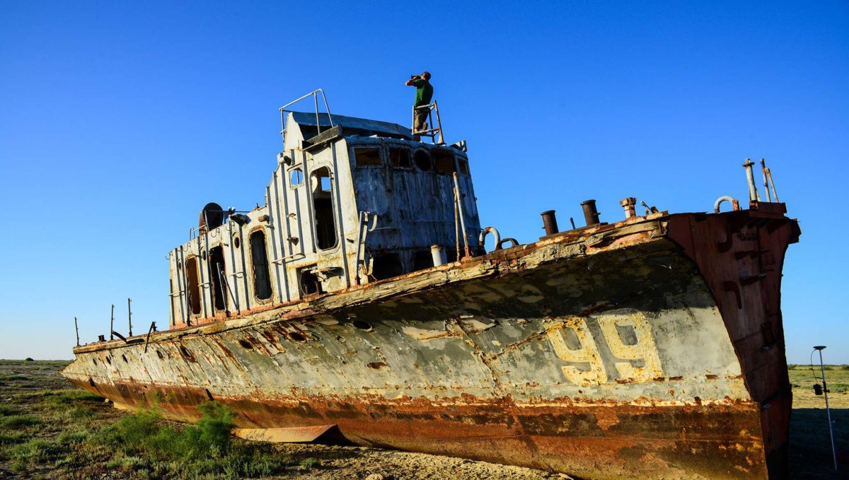Аральское море Узбекистан