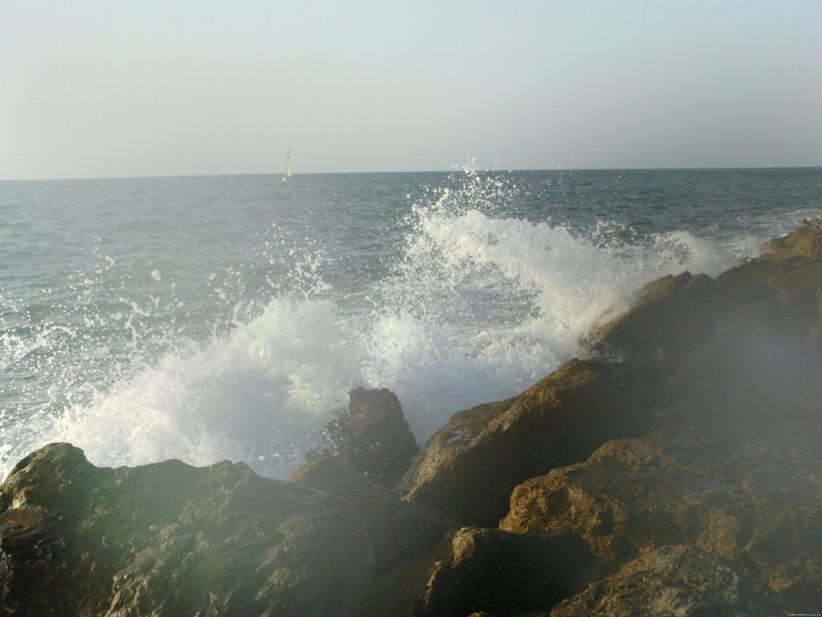 Черное море Средиземное море встреча