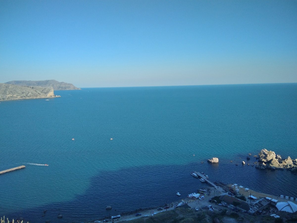 Тирренское море и Средиземное