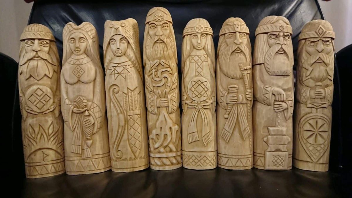 Перун Велес Сварог