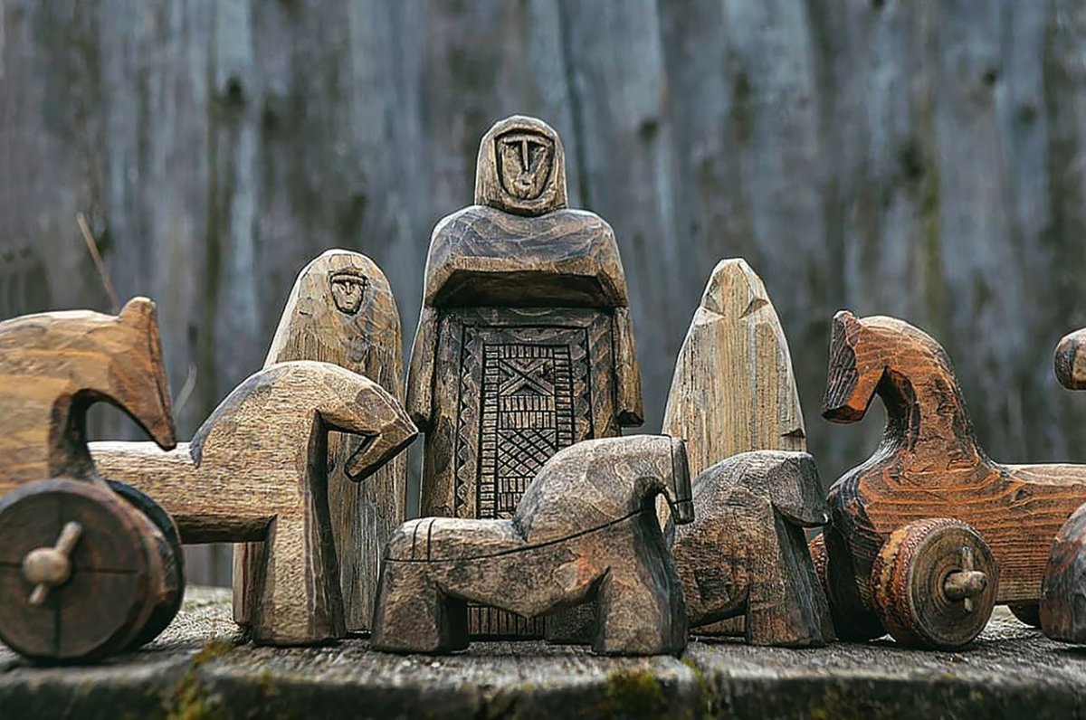 Кукла панка Поморская