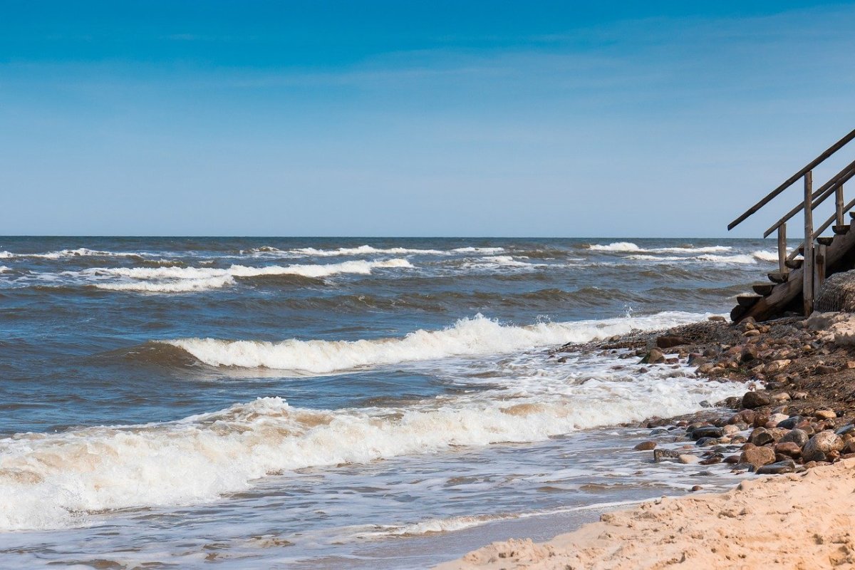 Балтийское море Прибалтика