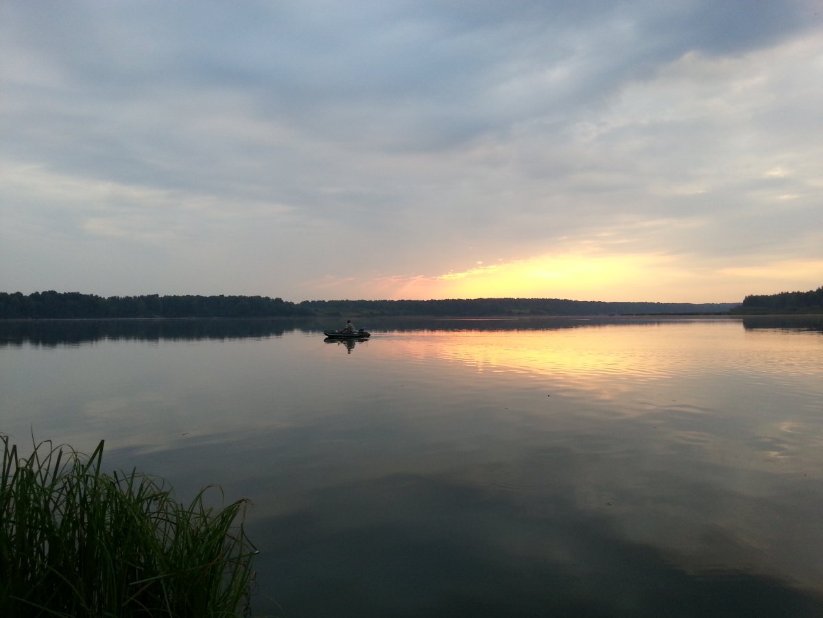 Вазуза водохранилище