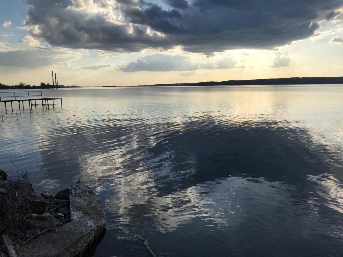 Кармановское водохранилище Нефтекамск
