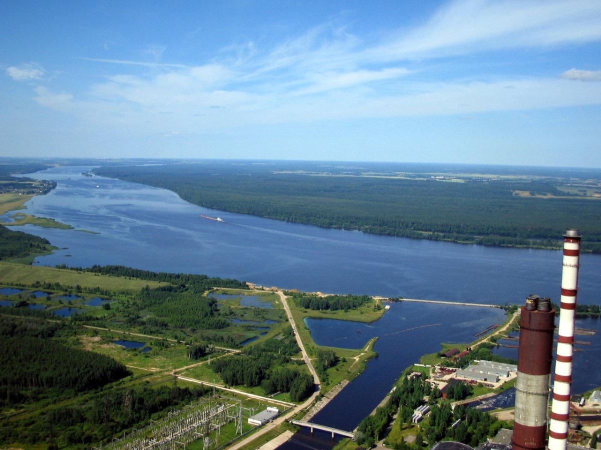 Костромская ГРЭС Волгореченск